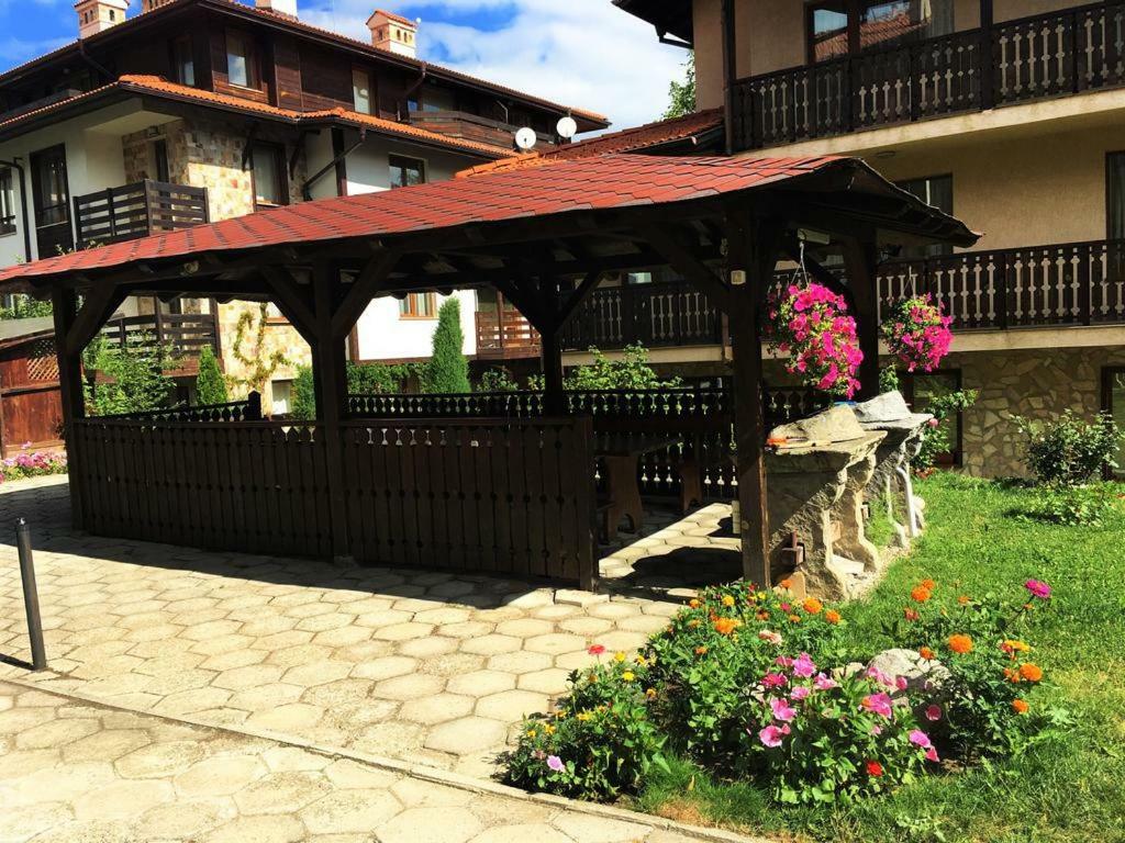 Aparthotel Vista Top Lodge Bansko Buitenkant foto