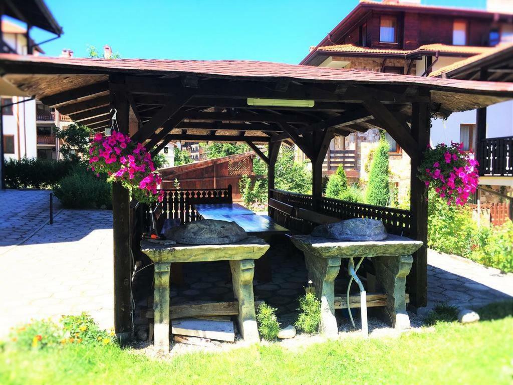 Aparthotel Vista Top Lodge Bansko Buitenkant foto