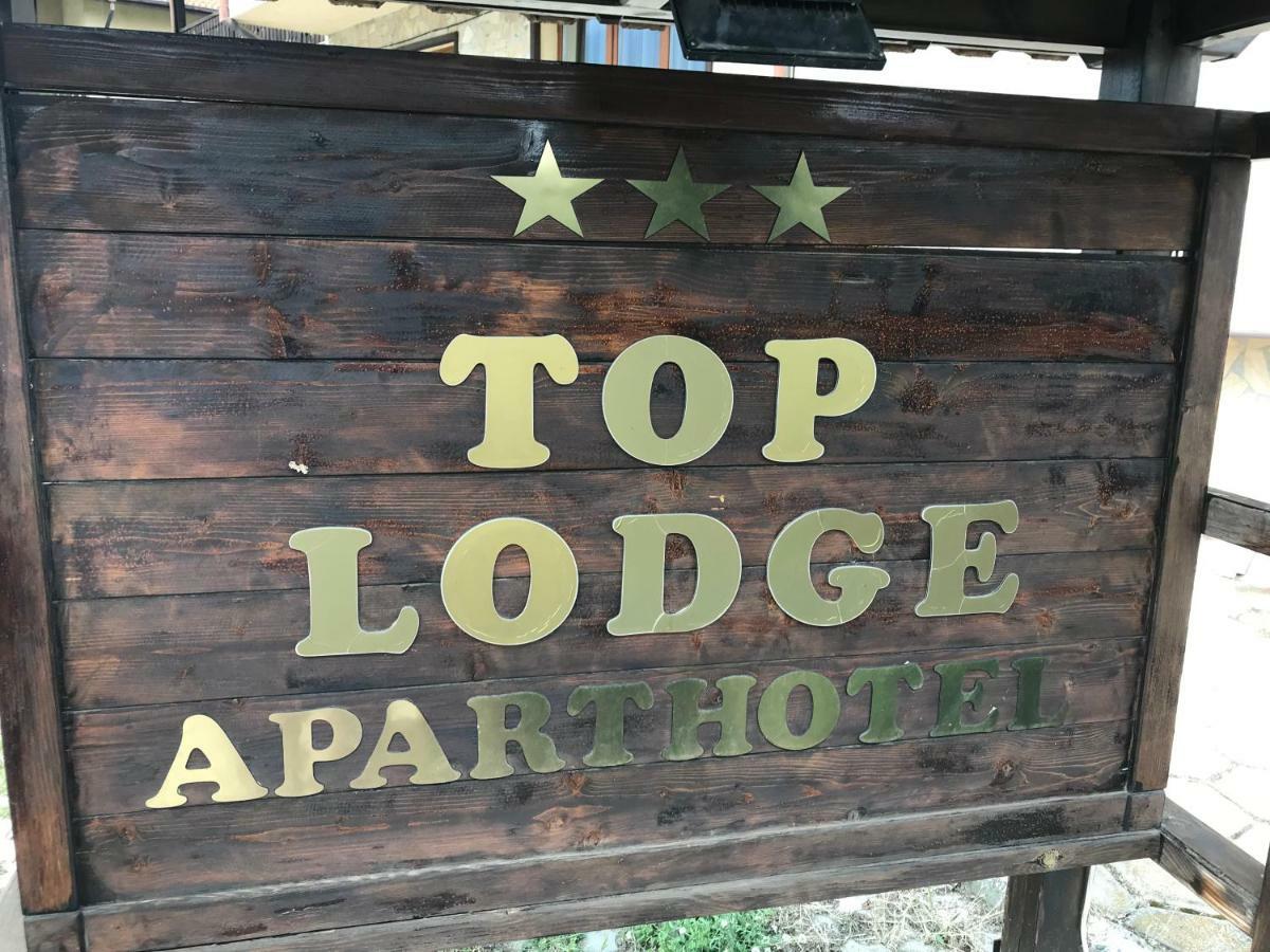 Aparthotel Vista Top Lodge Bansko Buitenkant foto